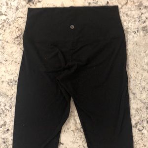 Lululemon Align Crop - 19”, Sz 8